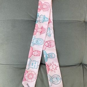 Authentic  Hermes Dresse Code pink twilly NWT